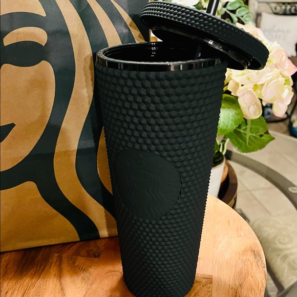 Starbucks Matte Black Studded Cold Cup ๐ค - Picture 3 of 11